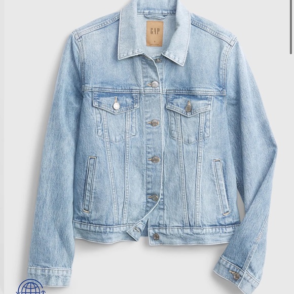 GAP Jackets & Blazers - Gap Icon Denim Jacket Light Wash